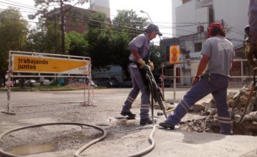 Programa de Reconstrucci&oacute;n: trabajos de bacheo previstos para el martes