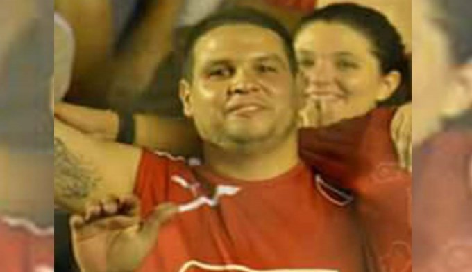 "Se fue a Brasil por la violencia que hay en Argentina"