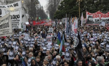 Movilización nacional por Santiago Maldonado
