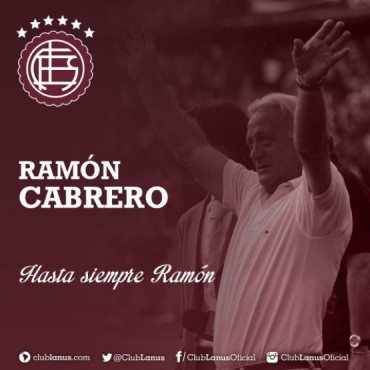 Falleci&oacute; Ram&oacute;n Cabrero