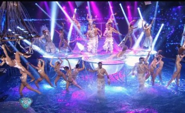 Acquadance afuera