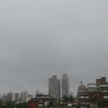 Fuerte tormenta en Santa Fe