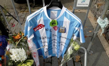 Los familiares de las v&iacute;ctimas argentinas ya est&aacute;n en Nueva York