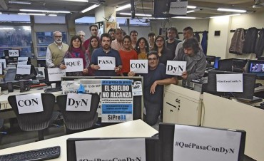 Confirman cierre de la agencia de noticias DyN y despiden a 100 periodistas