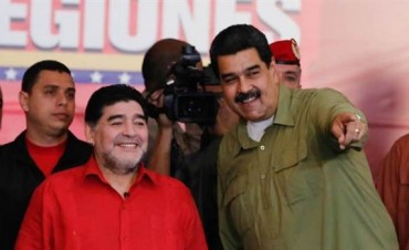 Maradona será comentarista del Mundial para Telesur