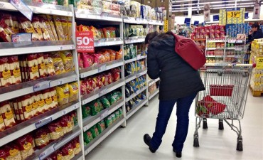 El consumo en hipermercados subi&oacute; por primera vez en el a&ntilde;o