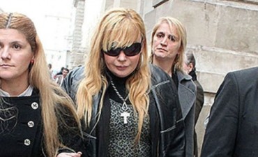 Giselle R&iacute;molo fue detenida y trasladada a una cl&iacute;nica privada