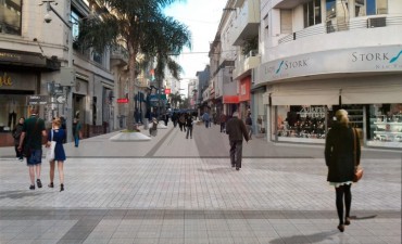 Avanza el proceso para remodelar la Peatonal San Mart&iacute;n