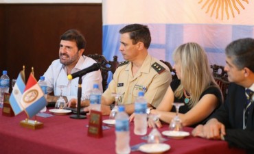Presentaron las actividades por el 70&deg; aniversario del Liceo Militar