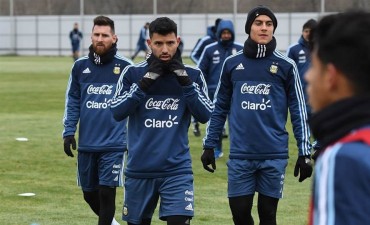 Argentina y una fr&iacute;a parada frente a Rusia