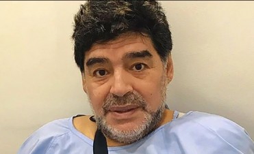 Operaron a Diego Maradona