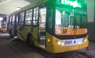 Se presentaron los nuevos colectivos de la L&iacute;nea 16