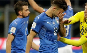 Qued&oacute; afuera Italia del Mundial de Rusia 2018