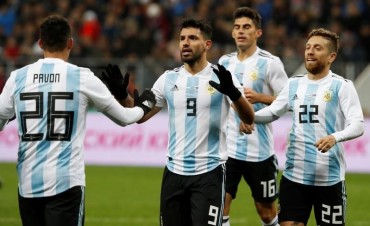 Se perfilan los 11 de la selecci&oacute;n para enfrentar a Nigeria
