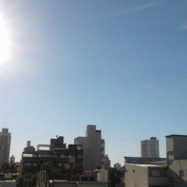 Martes a puro sol y calor en Santa Fe