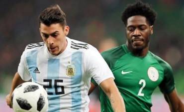 Argentina perdió 4 a 2 ante Nigeria