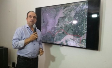 El puente Santa Fe-Paran&aacute; ya tiene su traza definitiva