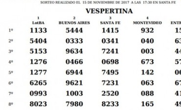 En la Quiniela sali&oacute; el 444, los a&ntilde;os que cumpli&oacute; ayer la capital de la provincia