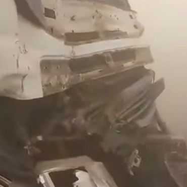 Dos muertos por la tormenta de viento