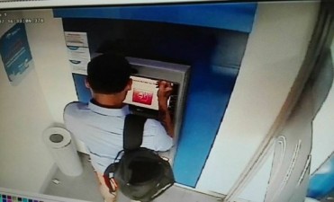 Secuestraron un dispositivo para captar datos en un cajero c&eacute;ntrico