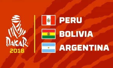 Se present&oacute; el recorrido del Dakar 2018