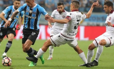 Lanús perdió 1 a 0 en la ida de la Copa Libertadores ante Gremio