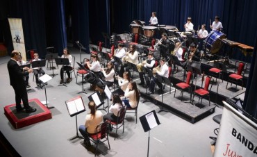 Est&aacute;n abiertas las inscripciones para la Escuela de M&uacute;sica N&deg; 9901