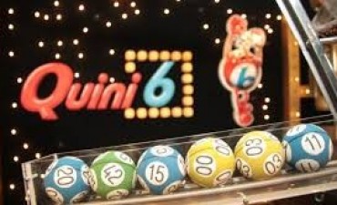 36 millones de pesos del Quini 6 se fueron para Maciel