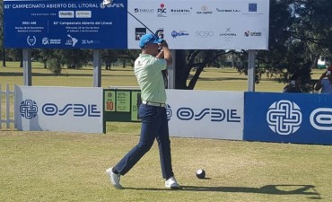Batistuta jugar&aacute; un torneo de golf profesional por primera vez