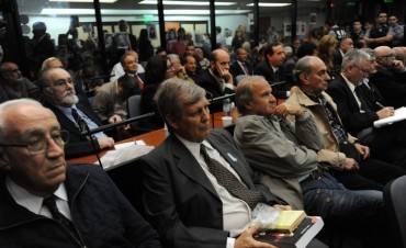 ESMA: perpetua para Alfredo Astiz y Jorge Acosta por cr&iacute;menes de lesa humanidad