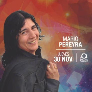 Mario Pereyra en formato acústico