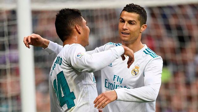 El Real y el Atleti ganaron y se acercaron al Barsa