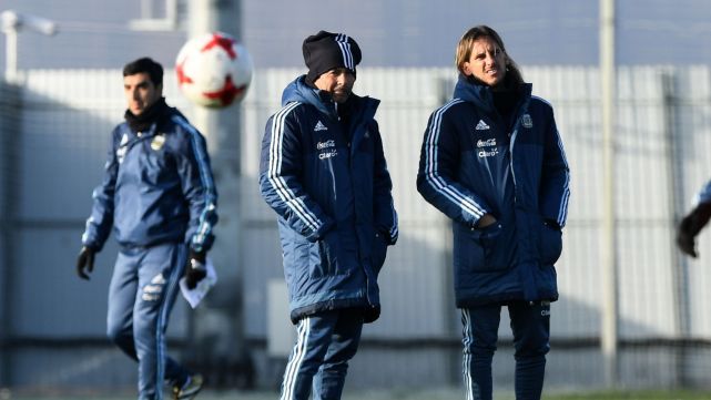 Sampaoli: "Ahora empezamos a vivir el Mundial"