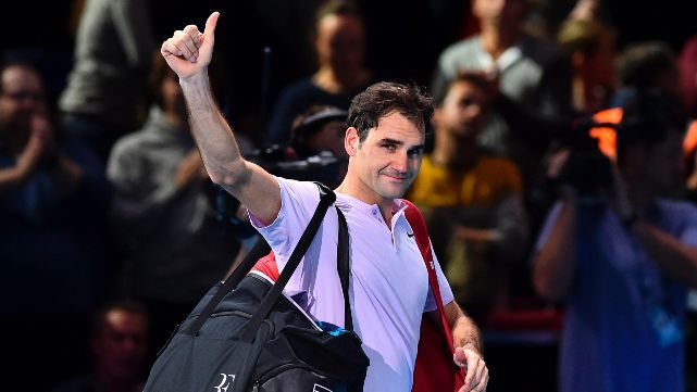 Sorpresa en el Masters de Londres: Goffin ech&oacute; a Federer