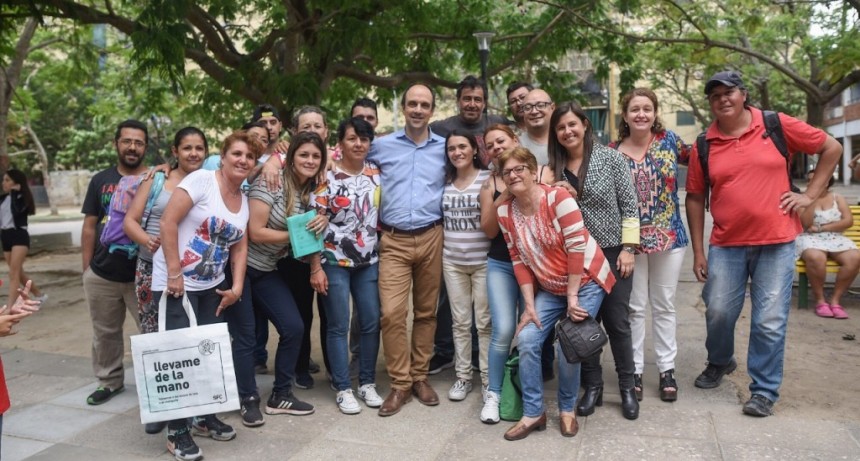Se realizó una intervención integral en espacios públicos en barrio El Pozo