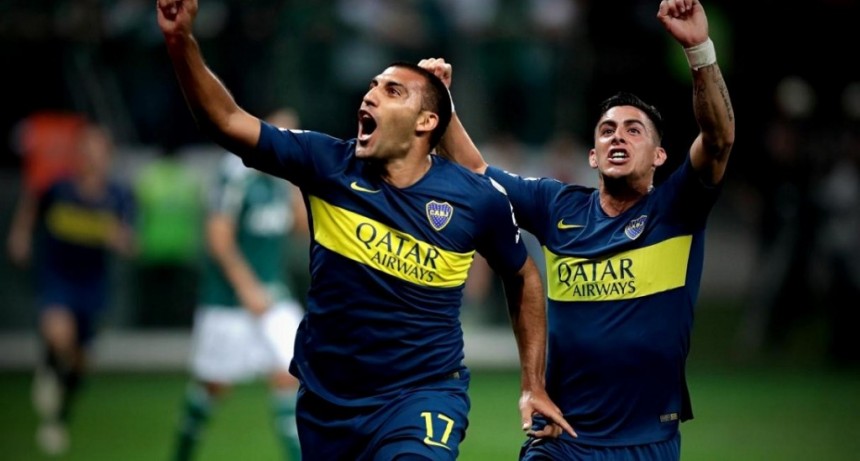Boca elimin&oacute; a Palmeiras y jugar&aacute; la final de la Copa Libertadores ante River