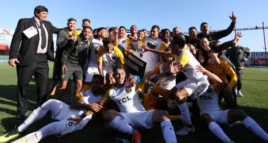 Central se quedó con el clásico en la Copa Argentina