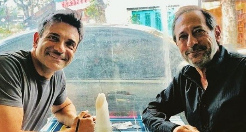 Pepe Argento volvió a charlar con Dardo Fuseneco