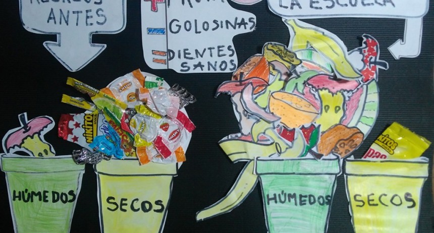 La Escuela Falucho es una de las finalistas del concurso nacional &ldquo;Frute&aacute; tu escuela&rdquo;