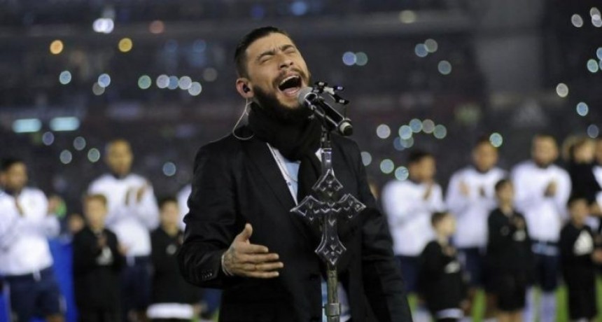 Ulises Bueno dar&aacute; un show en el entretiempo de Argentina &ndash; M&eacute;xico