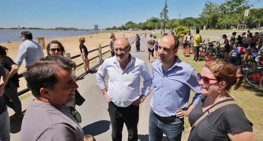 Corral particip&oacute; de la apertura de la temporada de Playas