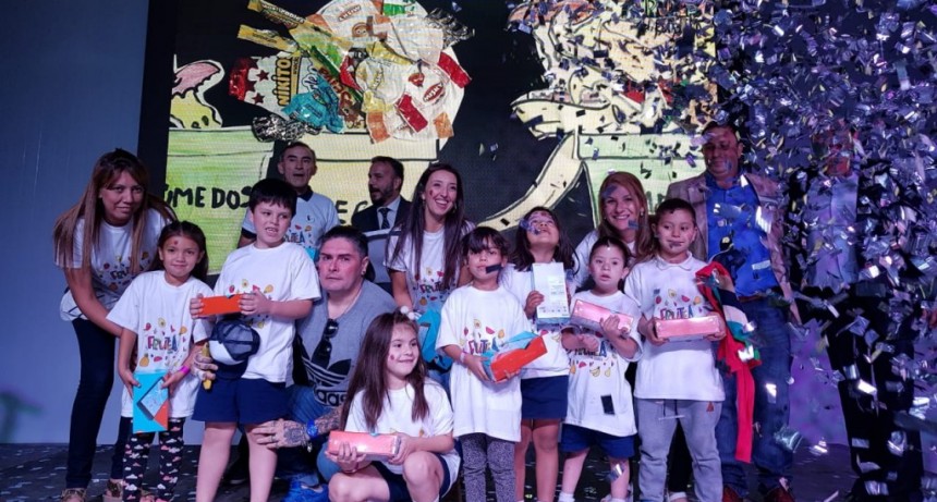 La Escuela Falucho gan&oacute; el concurso nacional &ldquo;Frute&aacute; tu escuela&rdquo;