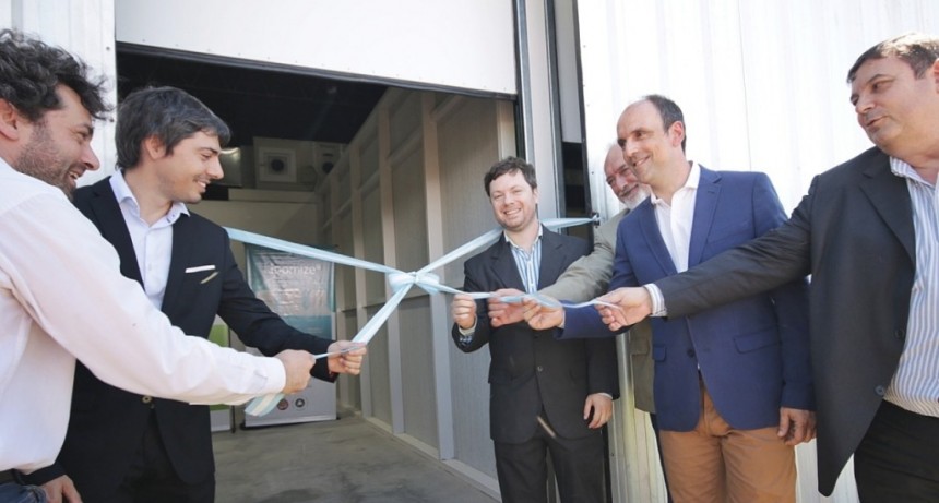 Corral particip&oacute; de la inauguraci&oacute;n de la planta de producci&oacute;n de la empresa Lipomize