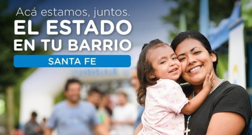 "El Estado en tu Barrio" regresa a Barrio Las Flores