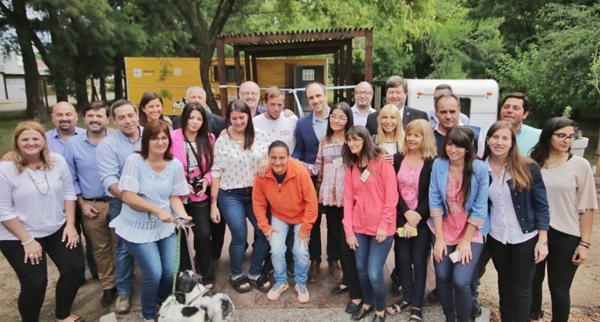 Corral inaugur&oacute; la Casa de las Mascotas del Norte