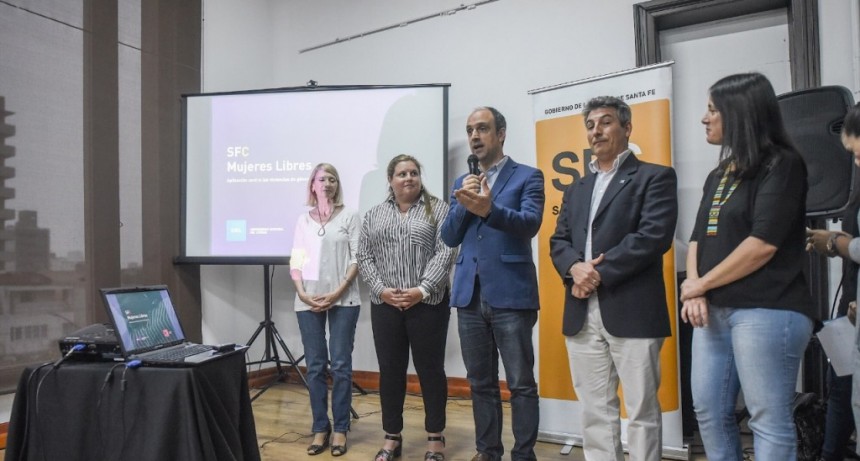 Presentaron la aplicaci&oacute;n m&oacute;vil SFC Mujeres Libres