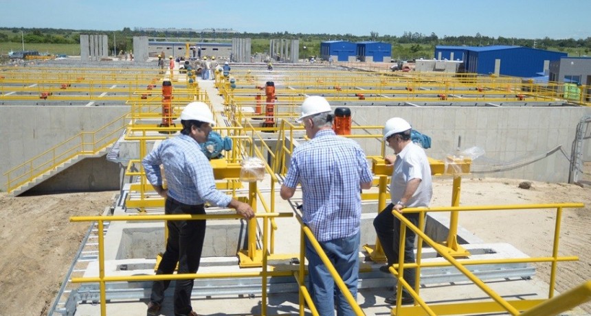 Avanza a buen ritmo la construcci&oacute;n de la planta potabilizadora del acueducto Reconquista