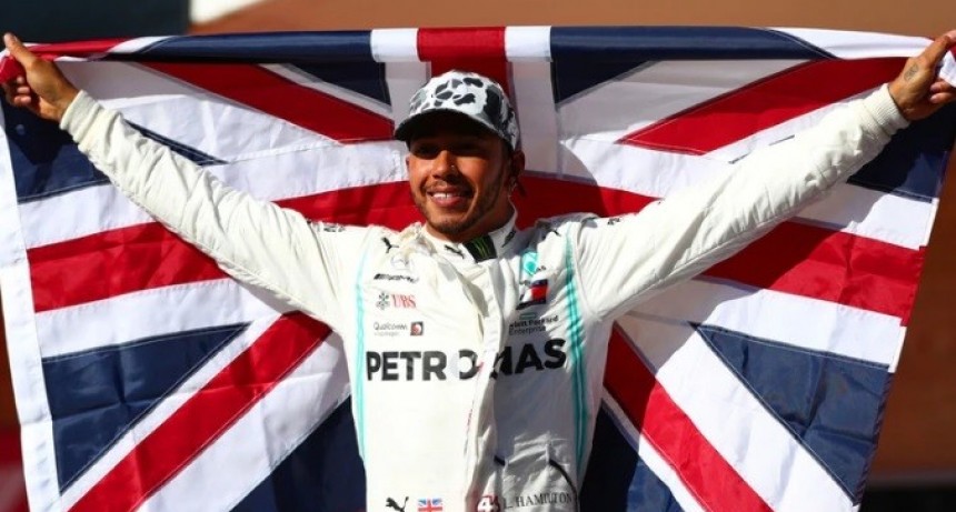 Lewis Hamilton se consagr&oacute; campe&oacute;n de la F&oacute;rmula 1