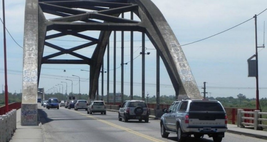 Termin&oacute; la repavimentaci&oacute;n del Puente Carretero: solo faltan las juntas