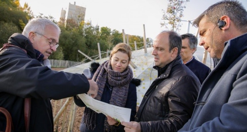 Corral: &ldquo;Este v&iacute;nculo con Francia es un legado que dejamos a la ciudad&rdquo;